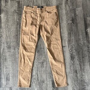 Hollister Tan Super Skinny Jeans Casual Style